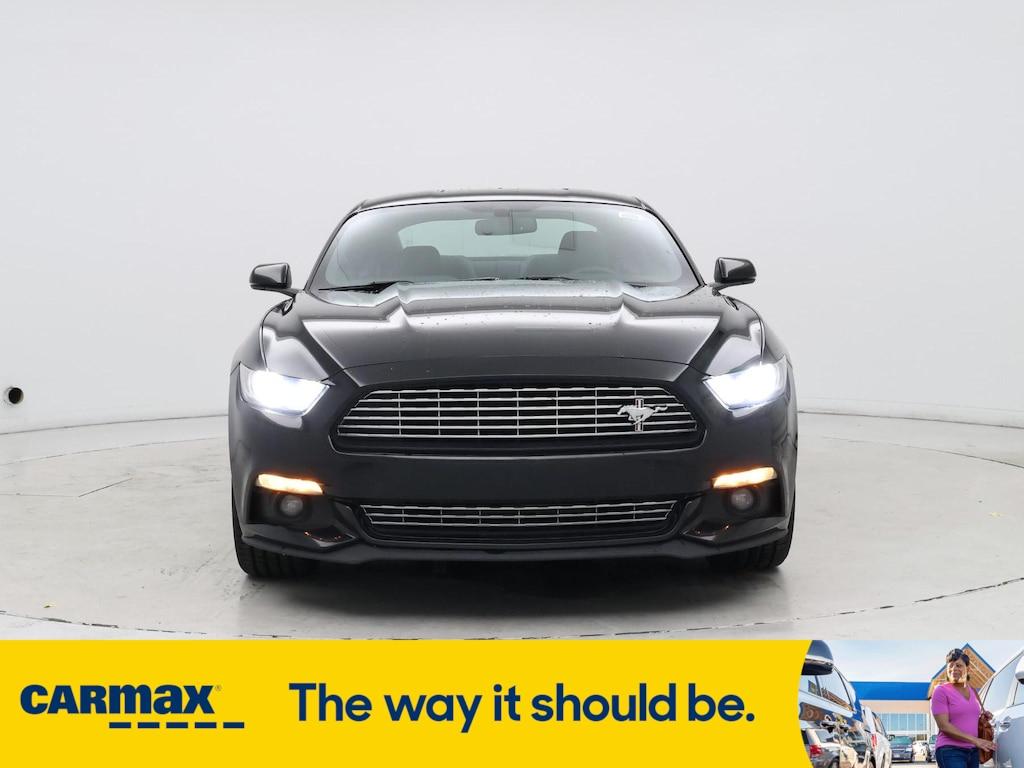 used 2017 Ford Mustang car, priced at $21,998