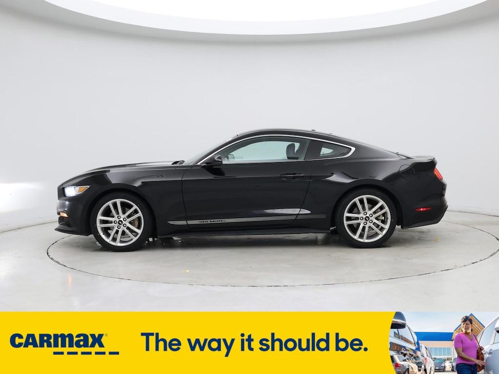 used 2017 Ford Mustang car, priced at $21,998