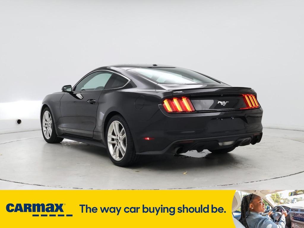 used 2017 Ford Mustang car, priced at $21,998