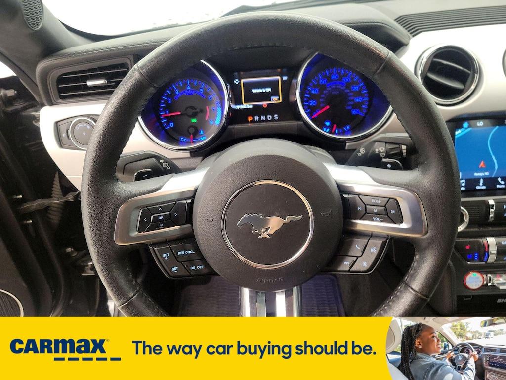 used 2017 Ford Mustang car, priced at $21,998