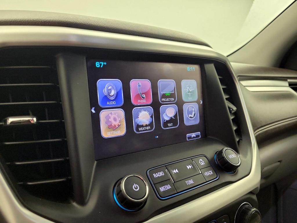 used 2017 GMC Acadia car, priced at $24,998