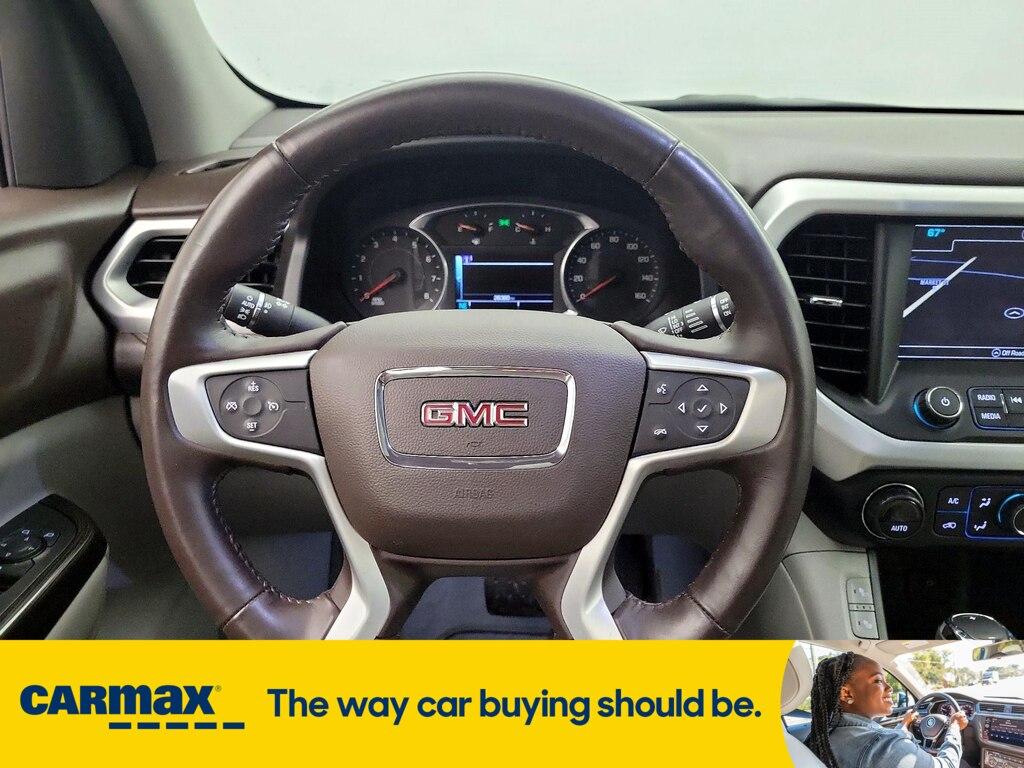 used 2017 GMC Acadia car, priced at $24,998