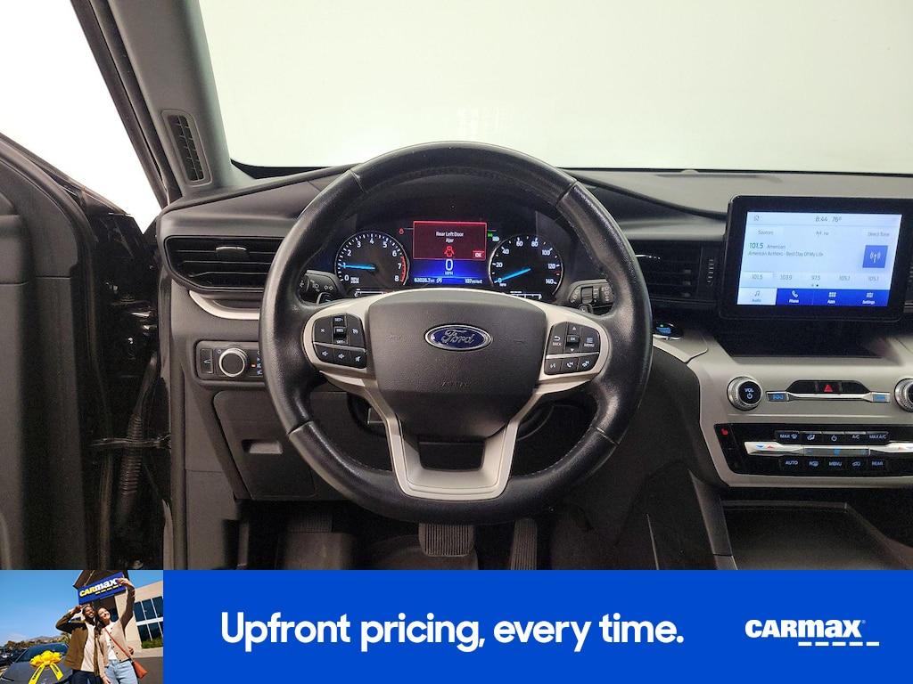 used 2021 Ford Explorer car, priced at $25,998