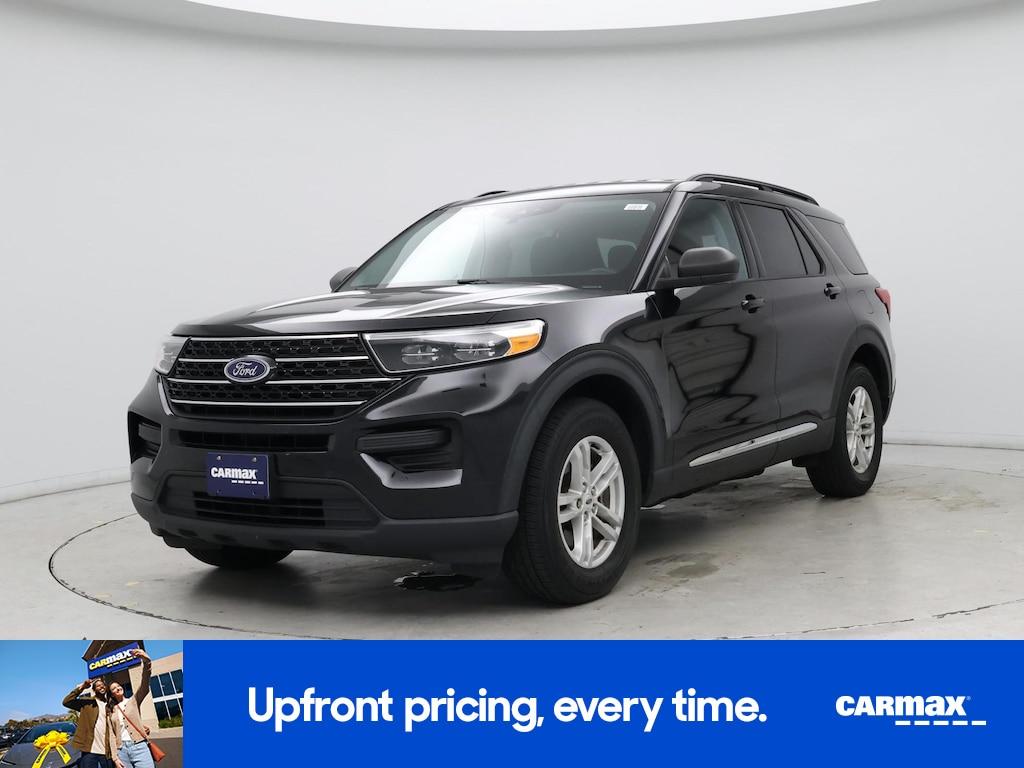 used 2021 Ford Explorer car, priced at $25,998