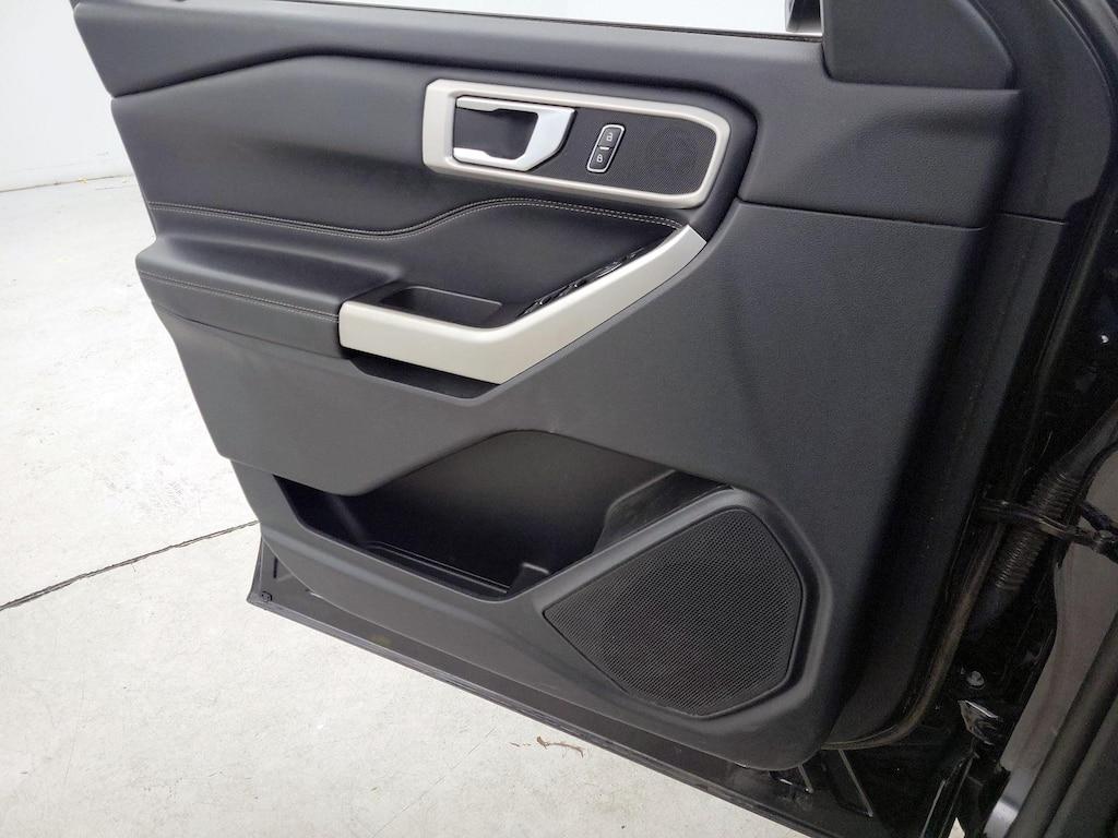 used 2021 Ford Explorer car, priced at $25,998