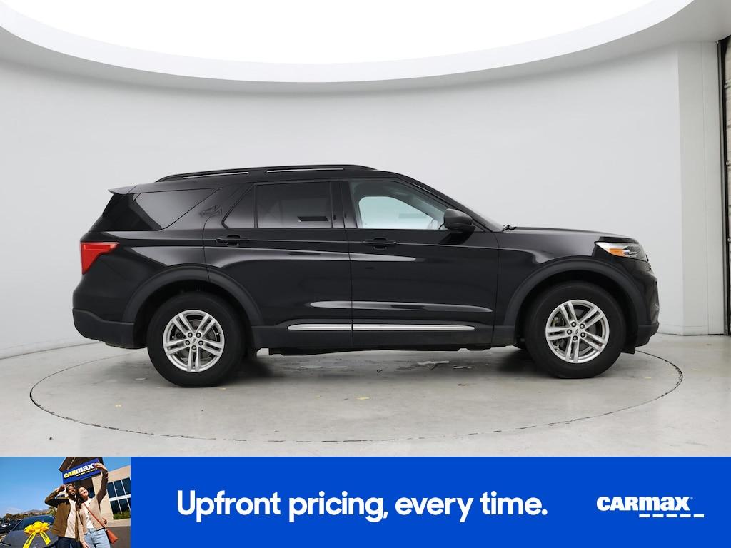 used 2021 Ford Explorer car, priced at $25,998