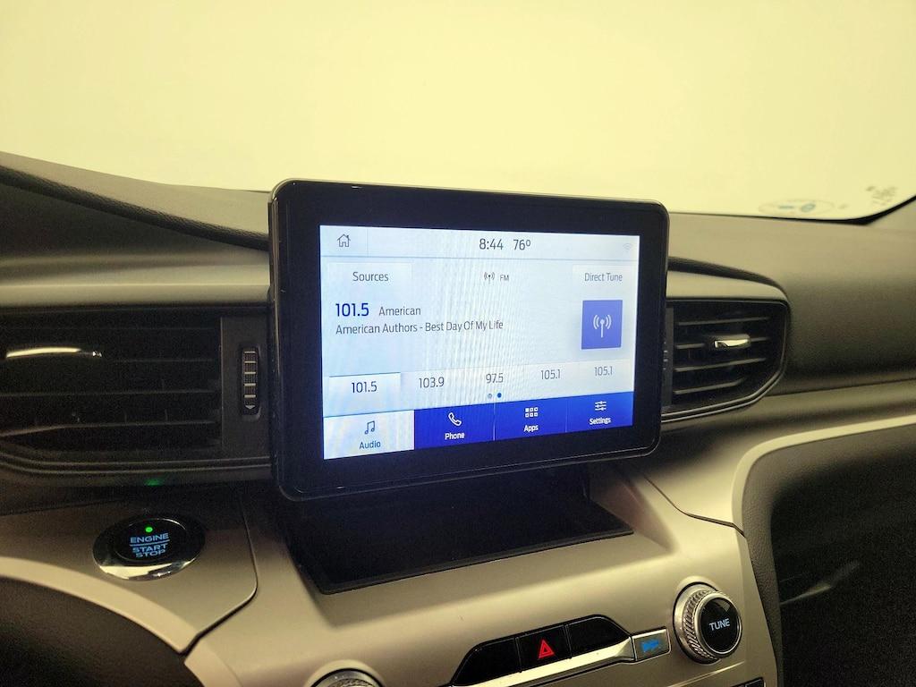 used 2021 Ford Explorer car, priced at $25,998