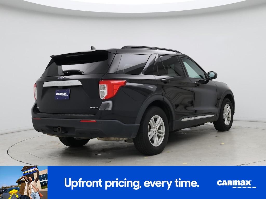 used 2021 Ford Explorer car, priced at $25,998
