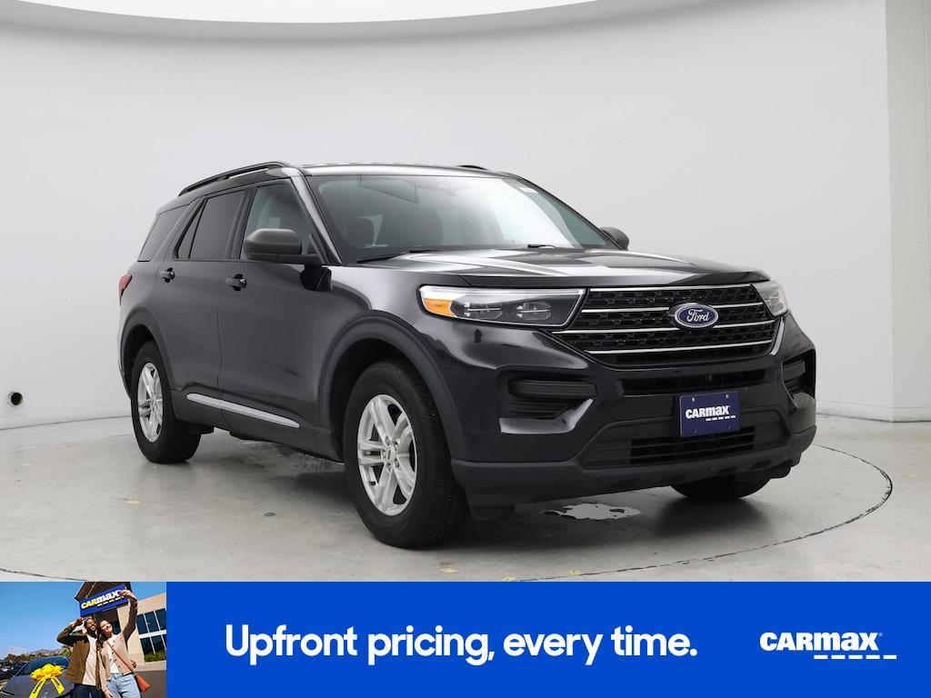 used 2021 Ford Explorer car, priced at $25,998