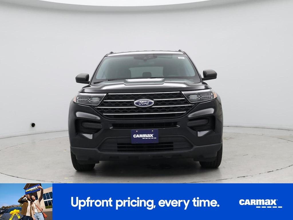 used 2021 Ford Explorer car, priced at $25,998