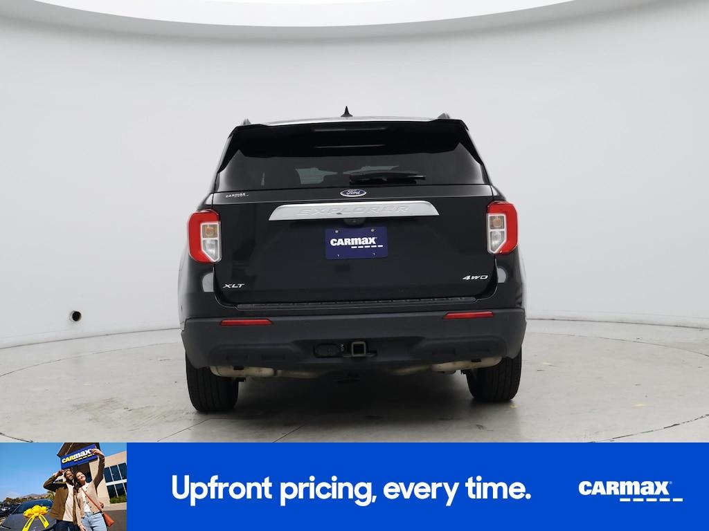 used 2021 Ford Explorer car, priced at $25,998