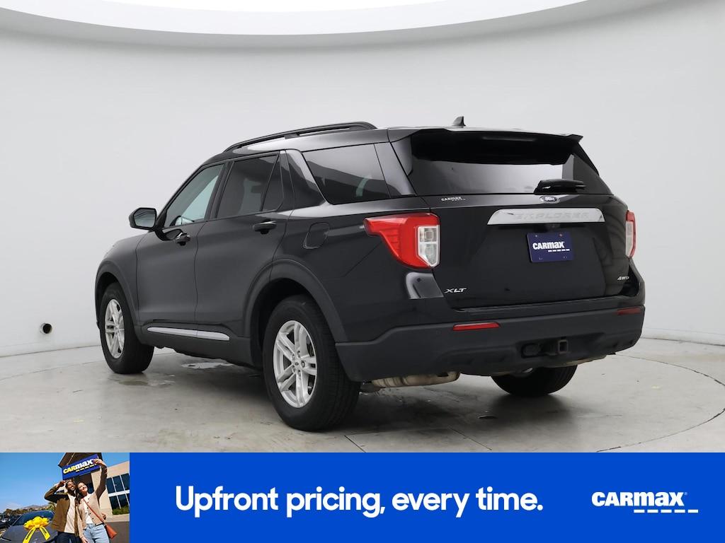 used 2021 Ford Explorer car, priced at $25,998