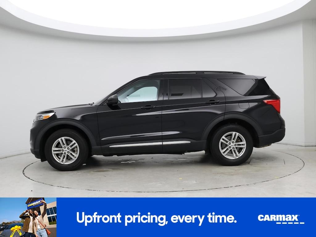 used 2021 Ford Explorer car, priced at $25,998