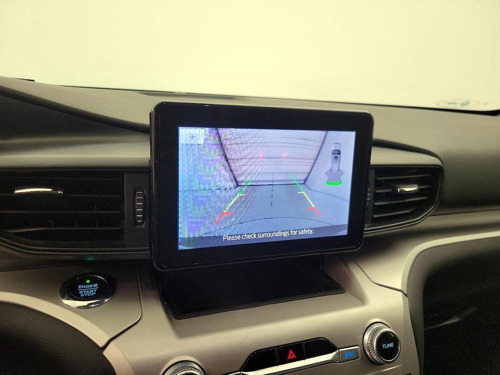 used 2021 Ford Explorer car, priced at $25,998