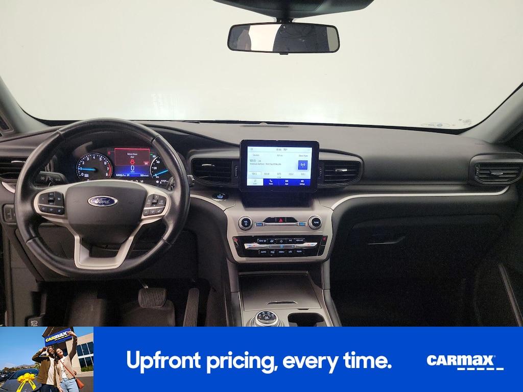 used 2021 Ford Explorer car, priced at $25,998