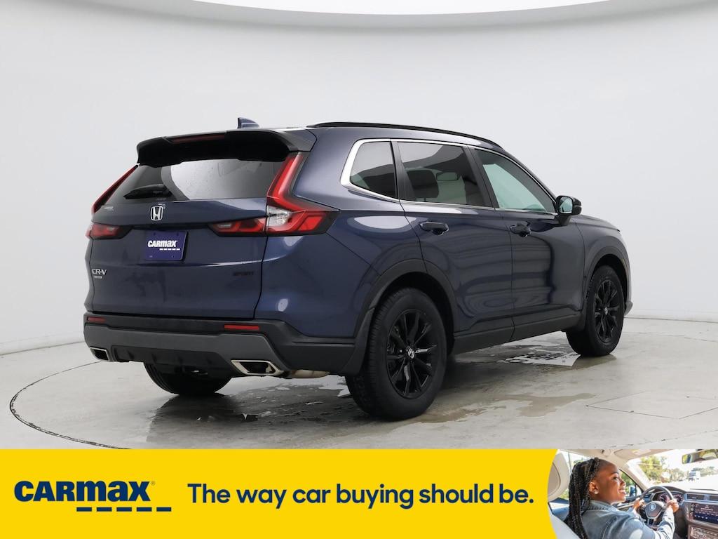 used 2024 Honda CR-V Hybrid car, priced at $34,998