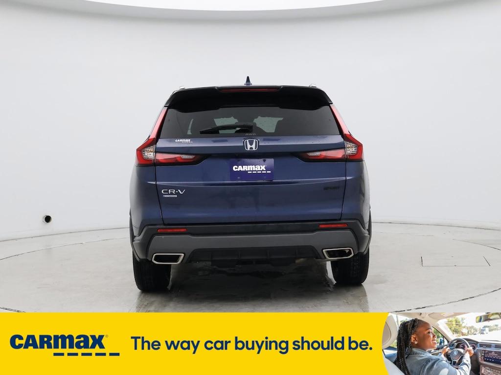 used 2024 Honda CR-V Hybrid car, priced at $34,998