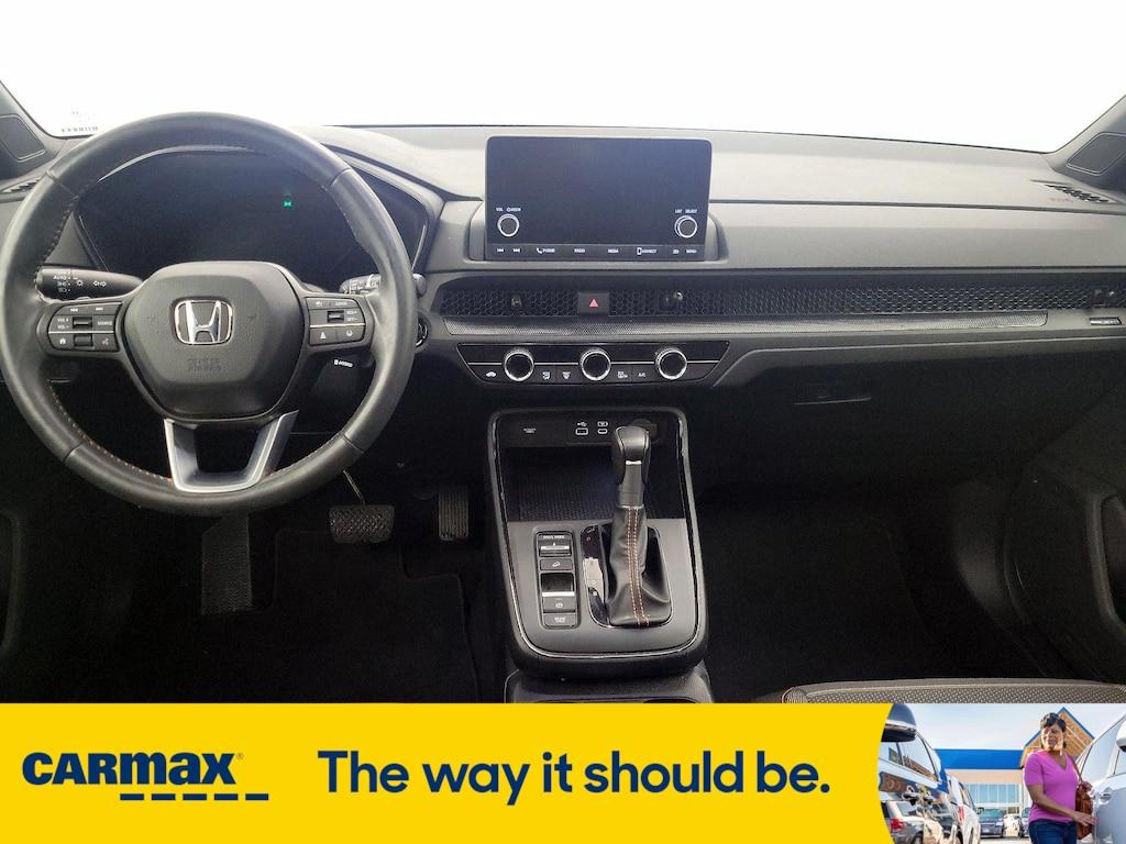 used 2024 Honda CR-V Hybrid car, priced at $34,998