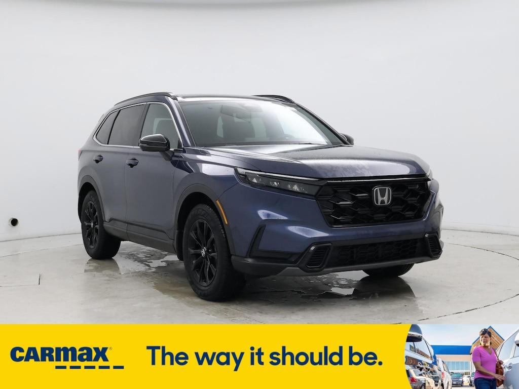 used 2024 Honda CR-V Hybrid car, priced at $34,998