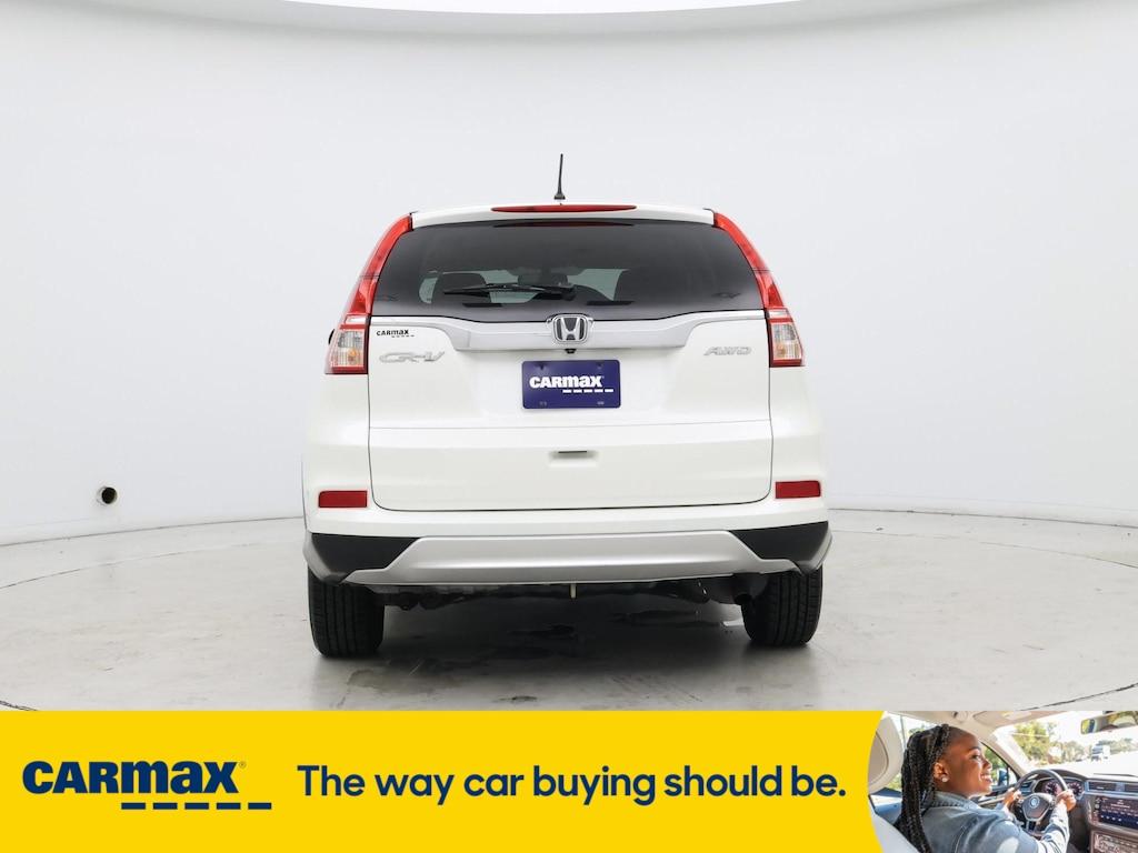 used 2015 Honda CR-V car, priced at $17,998