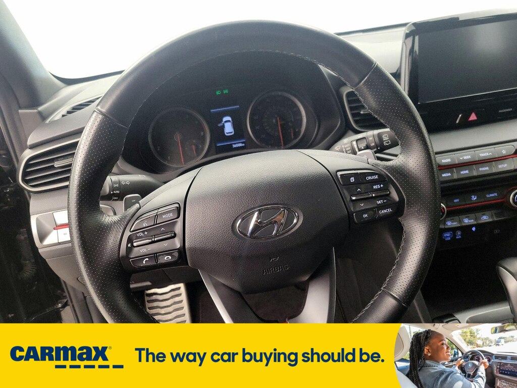 used 2020 Hyundai Veloster car, priced at $20,998