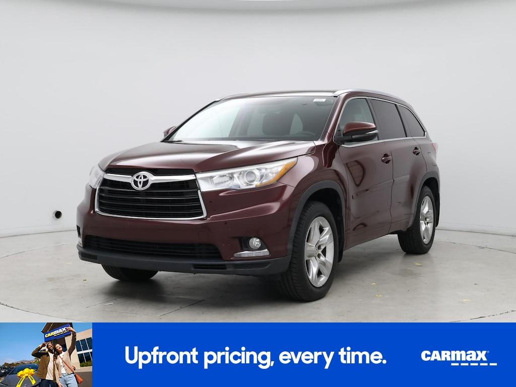 used 2014 Toyota Highlander car, priced at $22,998