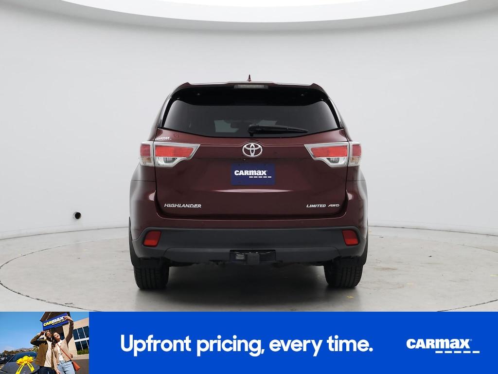 used 2014 Toyota Highlander car, priced at $22,998