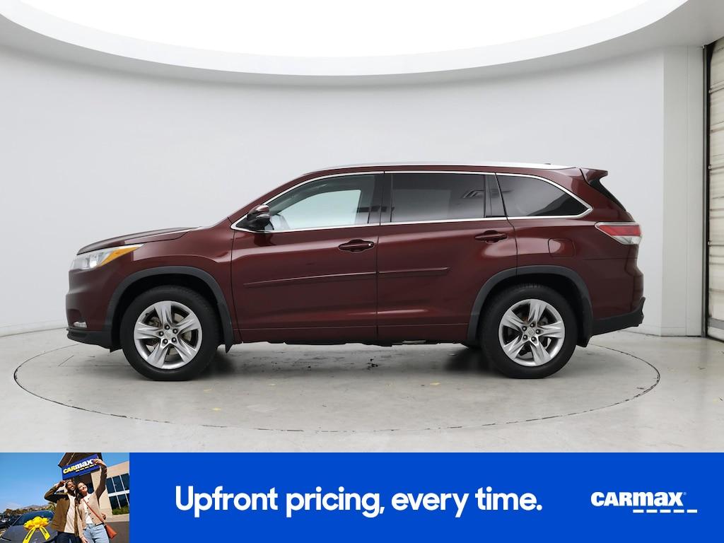 used 2014 Toyota Highlander car, priced at $22,998