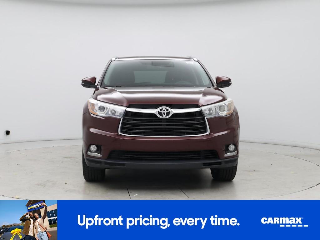 used 2014 Toyota Highlander car, priced at $22,998