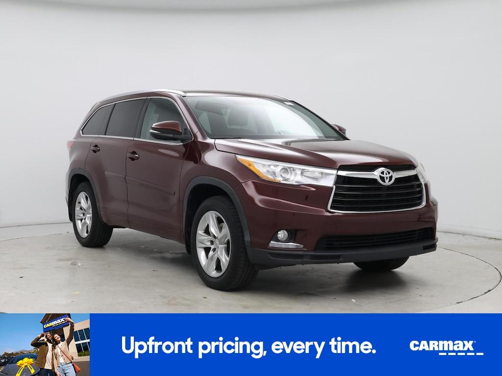 used 2014 Toyota Highlander car, priced at $22,998