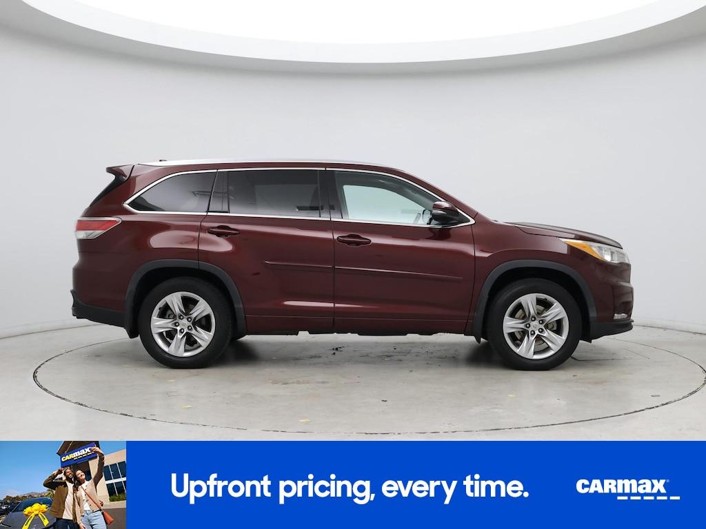 used 2014 Toyota Highlander car, priced at $22,998
