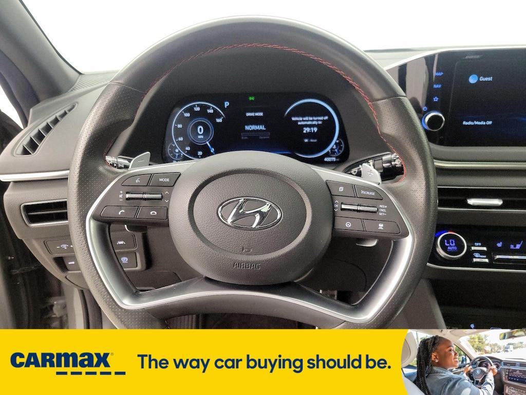used 2022 Hyundai Sonata car, priced at $24,998