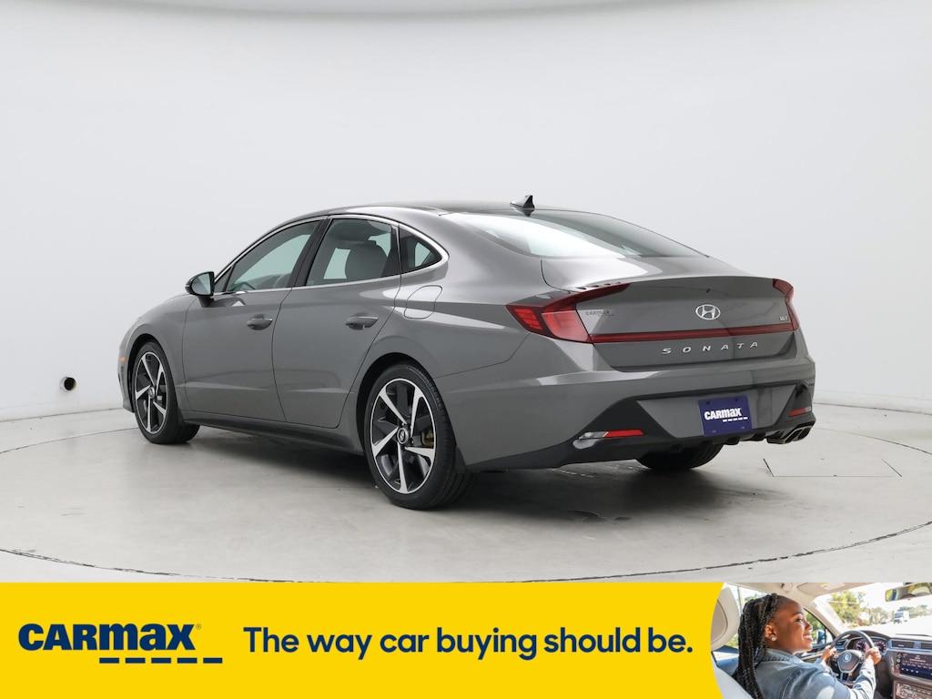used 2022 Hyundai Sonata car, priced at $24,998