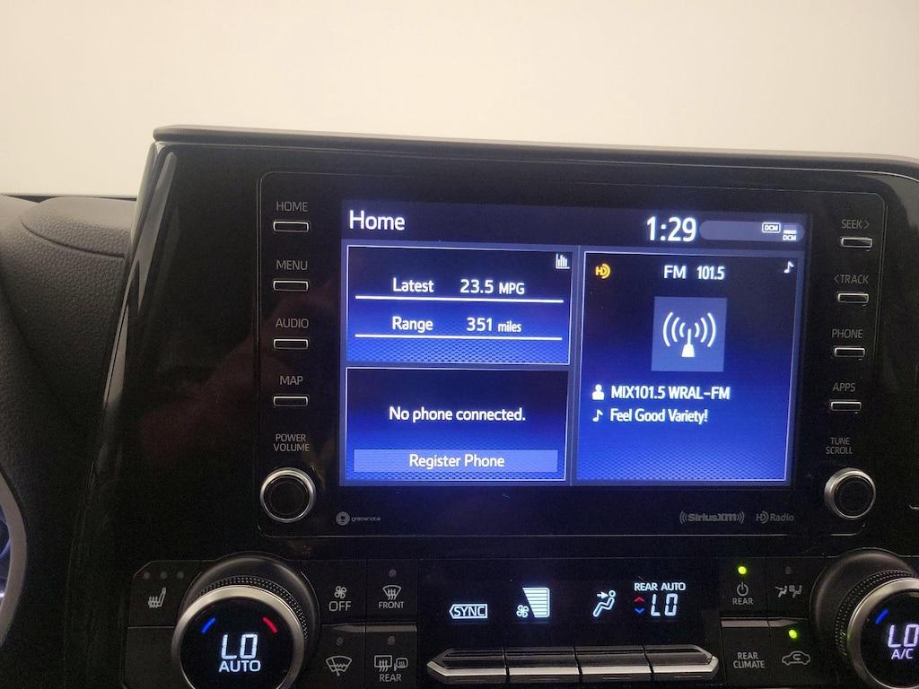 used 2021 Toyota Highlander car, priced at $33,998