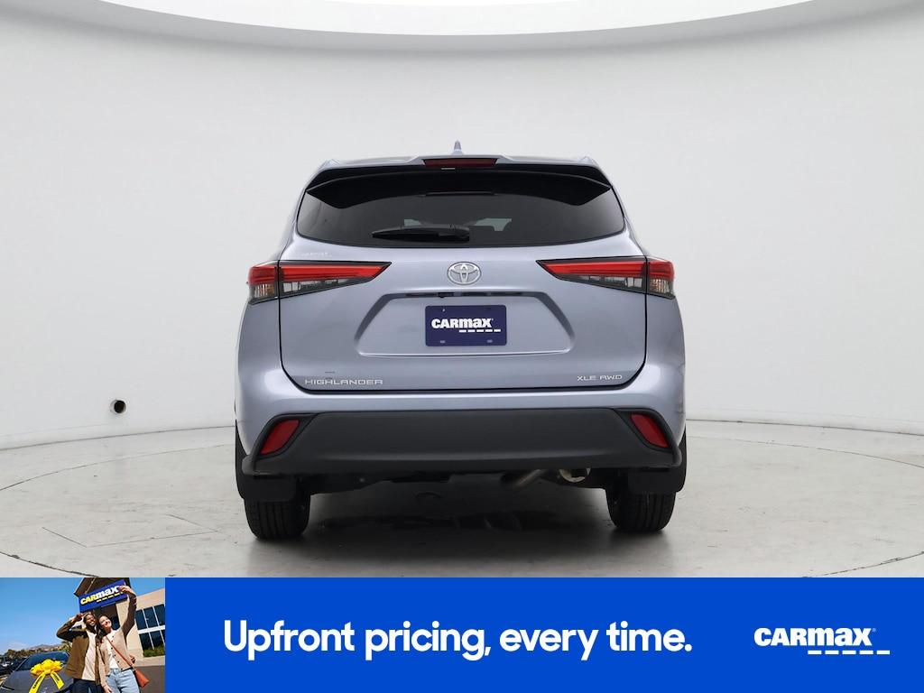 used 2021 Toyota Highlander car, priced at $33,998