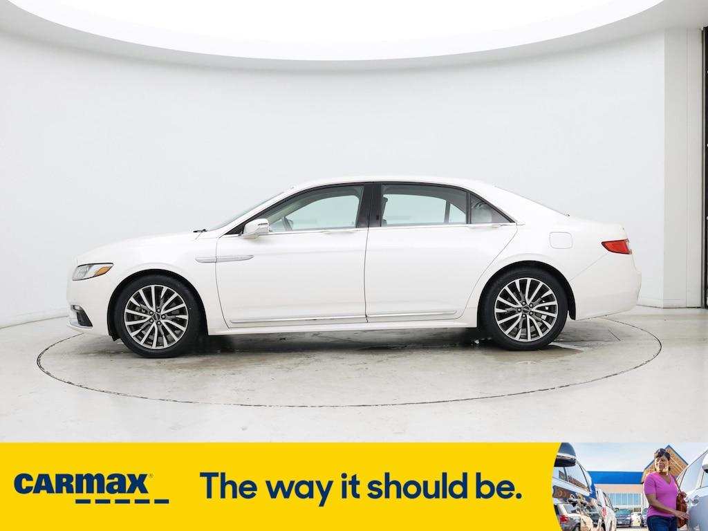 used 2017 Lincoln Continental car, priced at $18,998