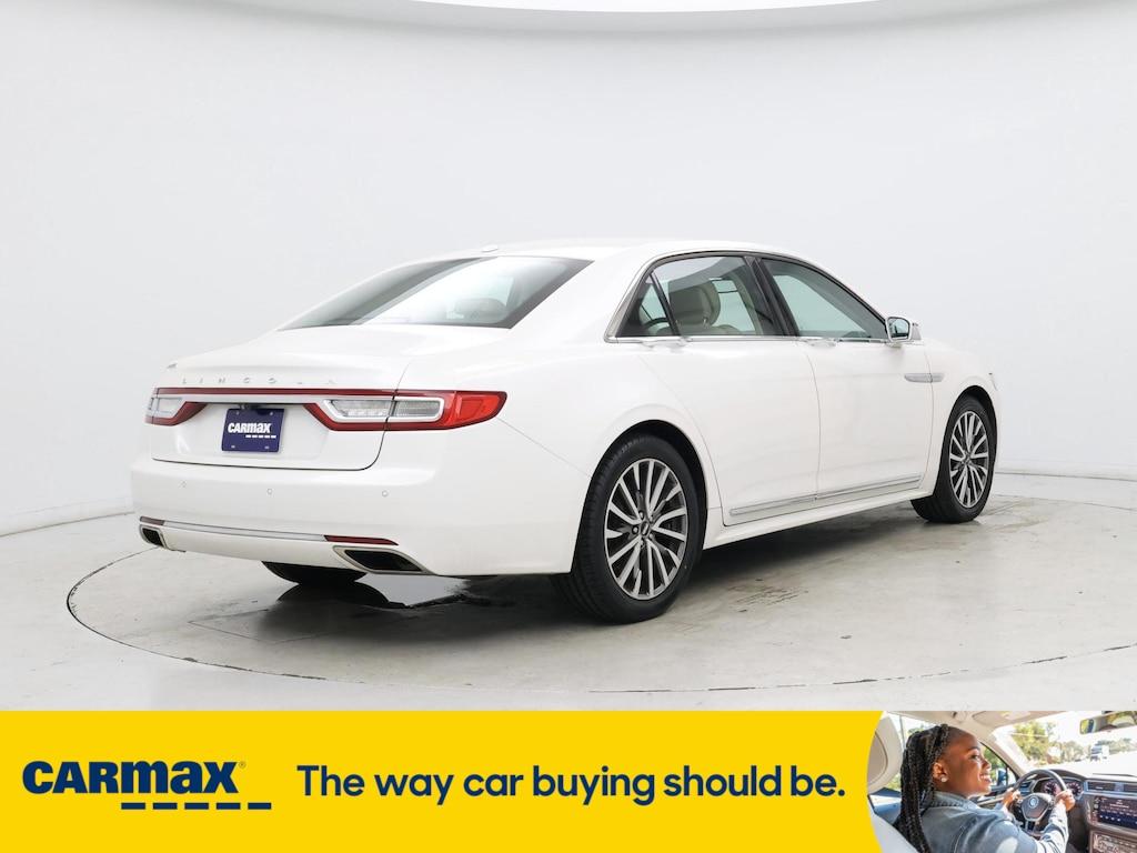 used 2017 Lincoln Continental car, priced at $18,998