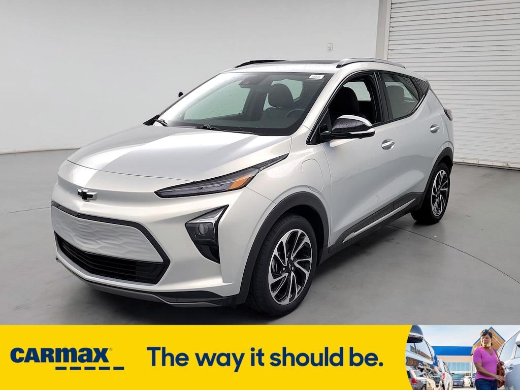 used 2022 Chevrolet Bolt EUV car, priced at $24,879