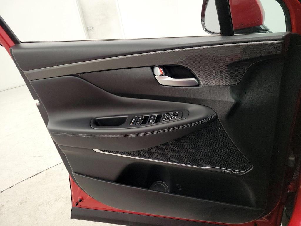 used 2022 Hyundai Santa Fe car, priced at $25,998