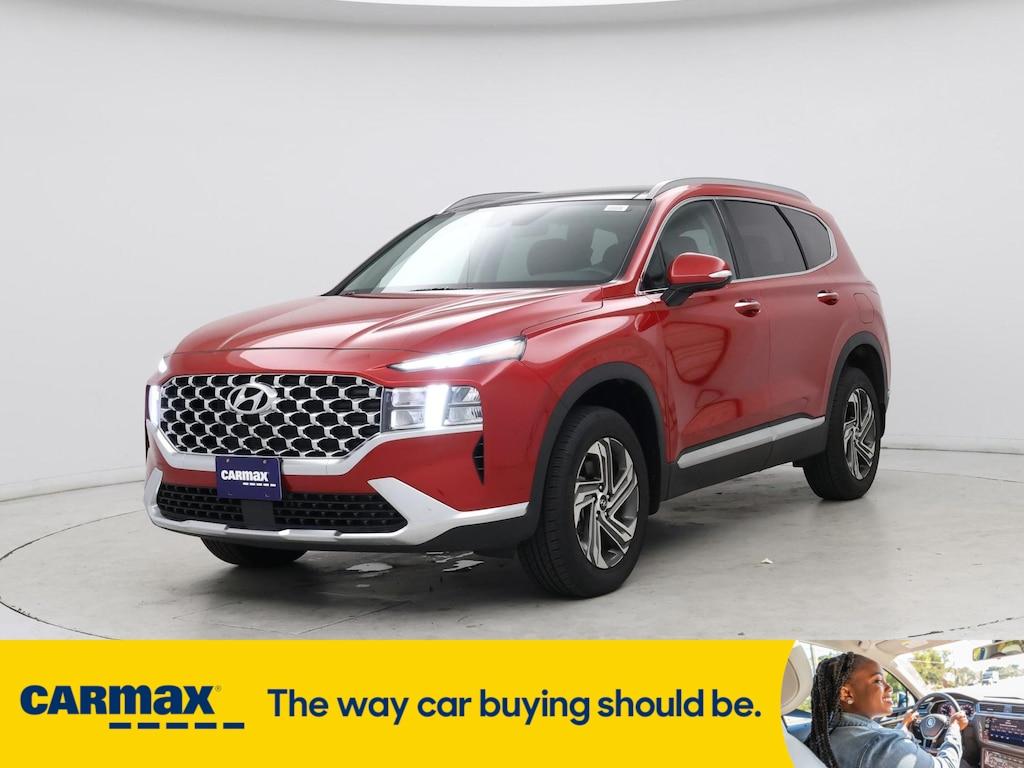 used 2022 Hyundai Santa Fe car, priced at $25,998