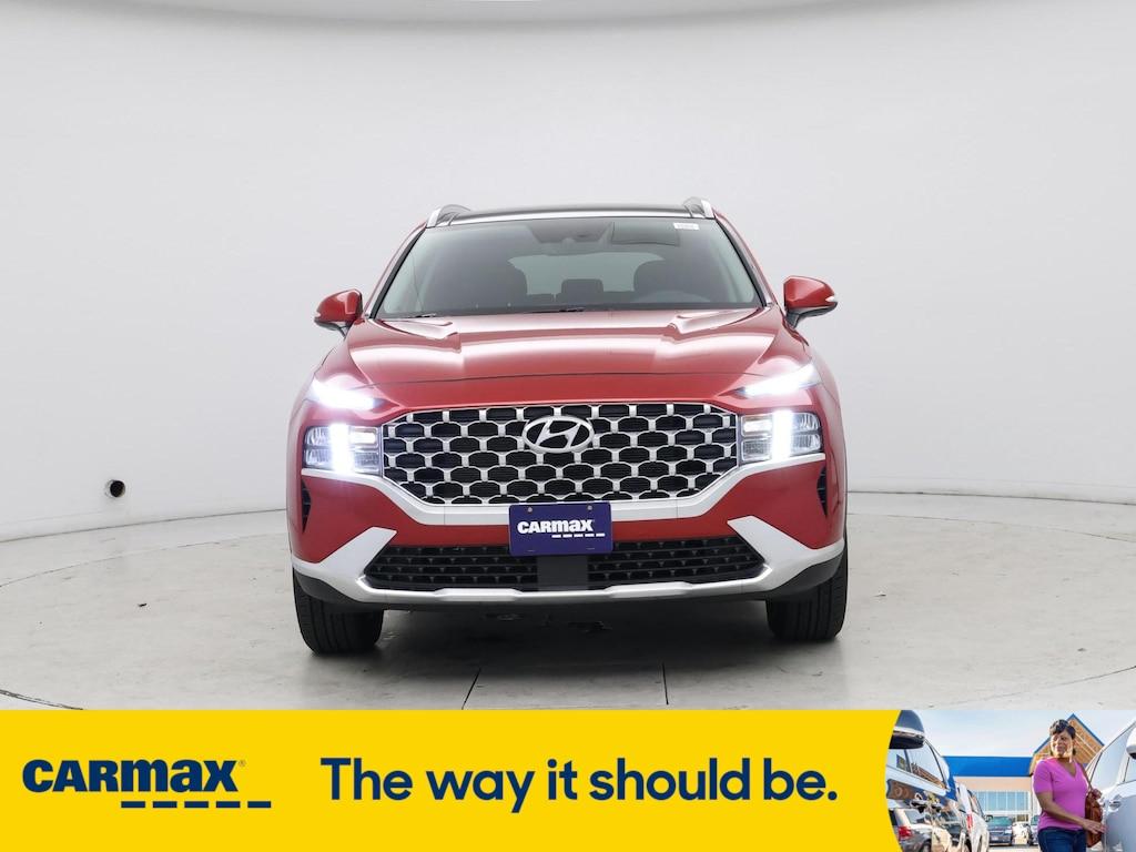 used 2022 Hyundai Santa Fe car, priced at $25,998