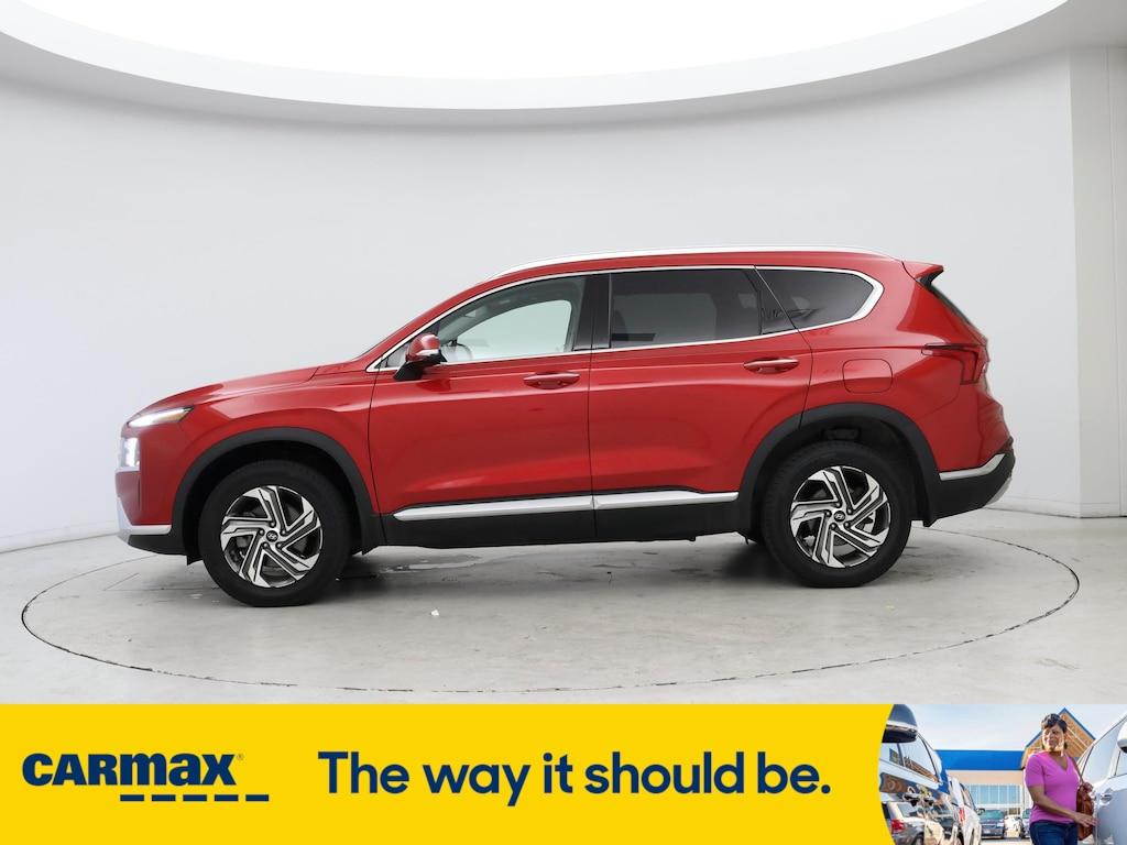 used 2022 Hyundai Santa Fe car, priced at $25,998