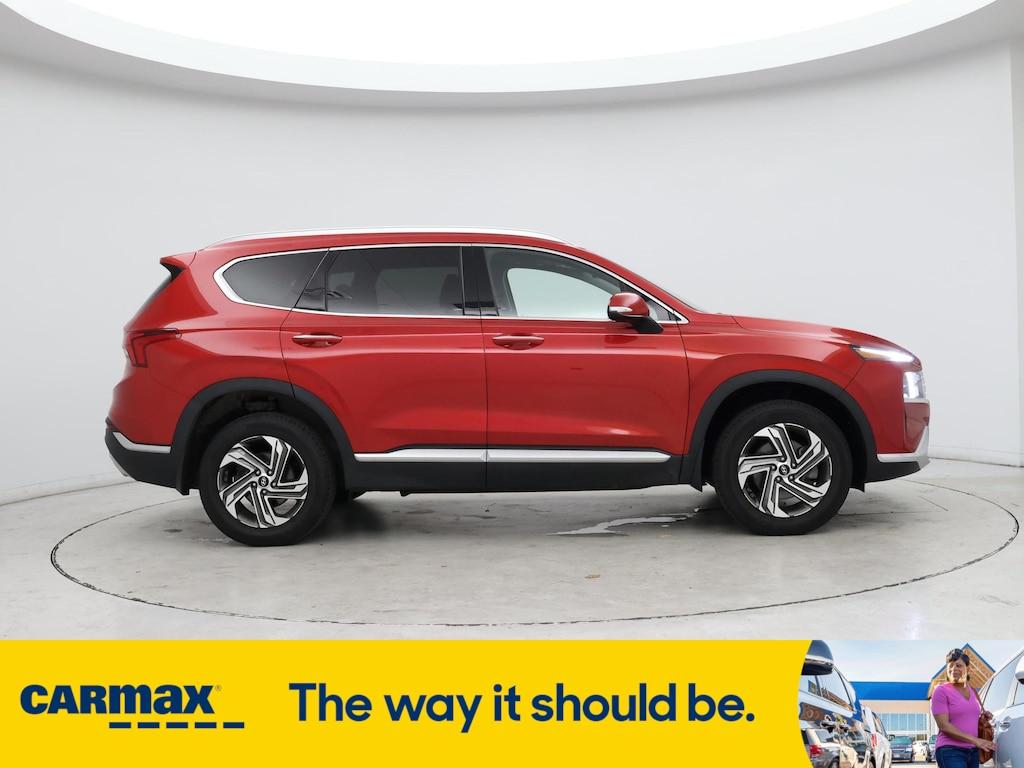 used 2022 Hyundai Santa Fe car, priced at $25,998