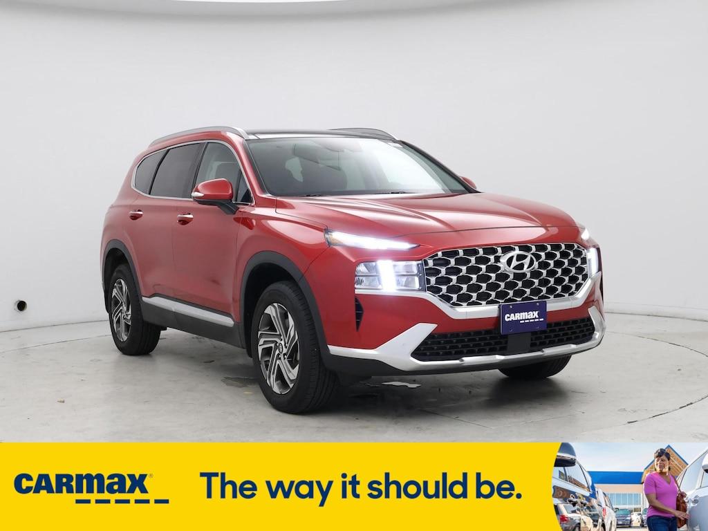 used 2022 Hyundai Santa Fe car, priced at $25,998
