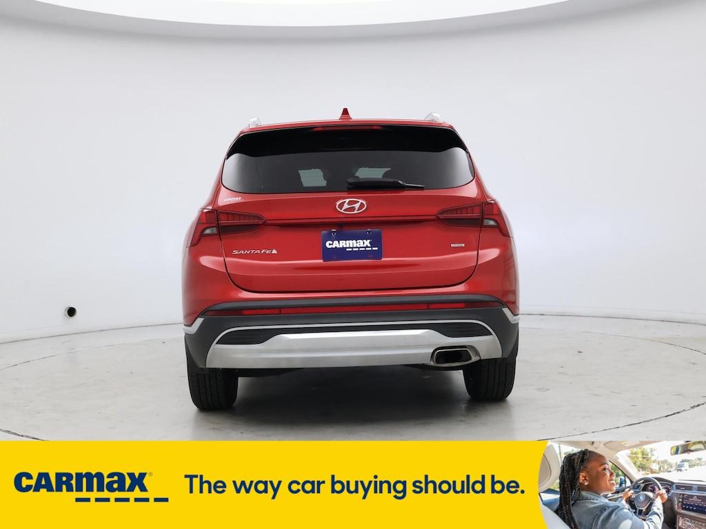 used 2022 Hyundai Santa Fe car, priced at $25,998