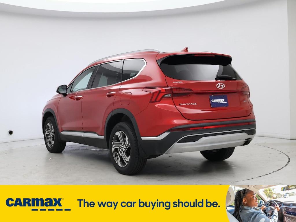 used 2022 Hyundai Santa Fe car, priced at $25,998