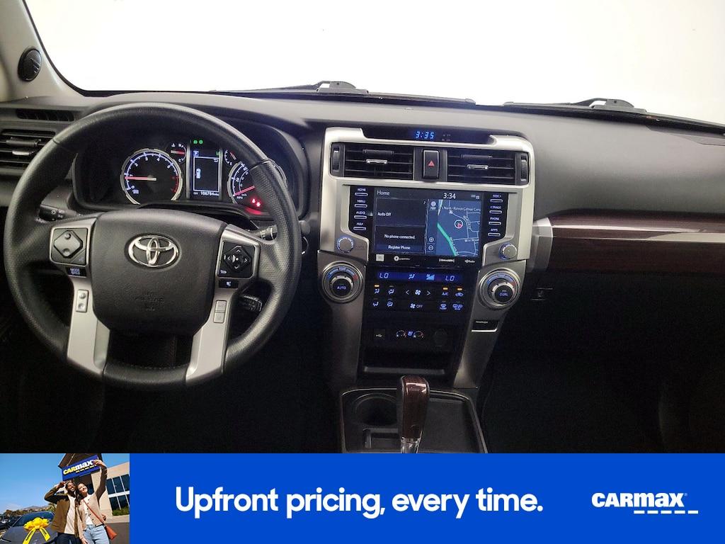 used 2021 Toyota 4Runner car, priced at $30,998