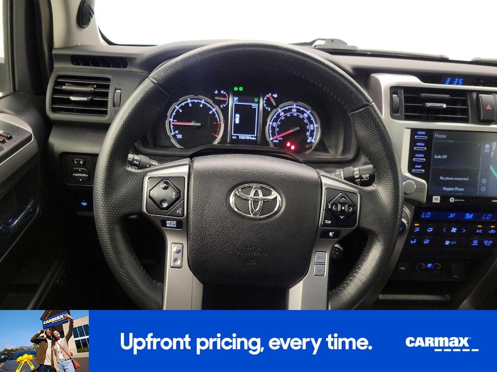 used 2021 Toyota 4Runner car, priced at $30,998