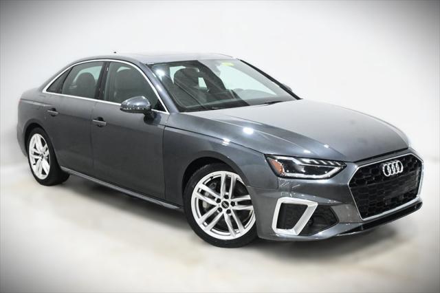 used 2022 Audi A4 car, priced at $25,000