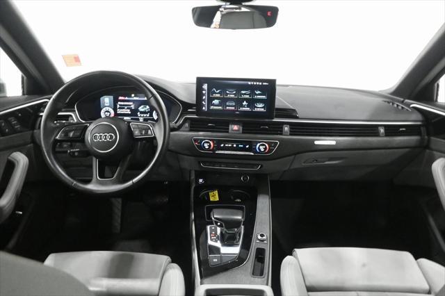 used 2022 Audi A4 car, priced at $25,000